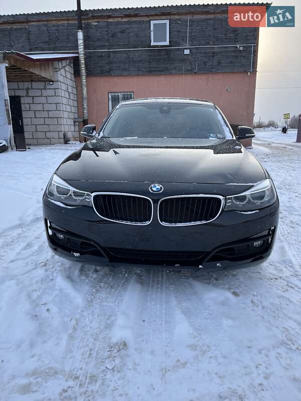Лифтбек BMW 3 Series GT 2014 в Киеве