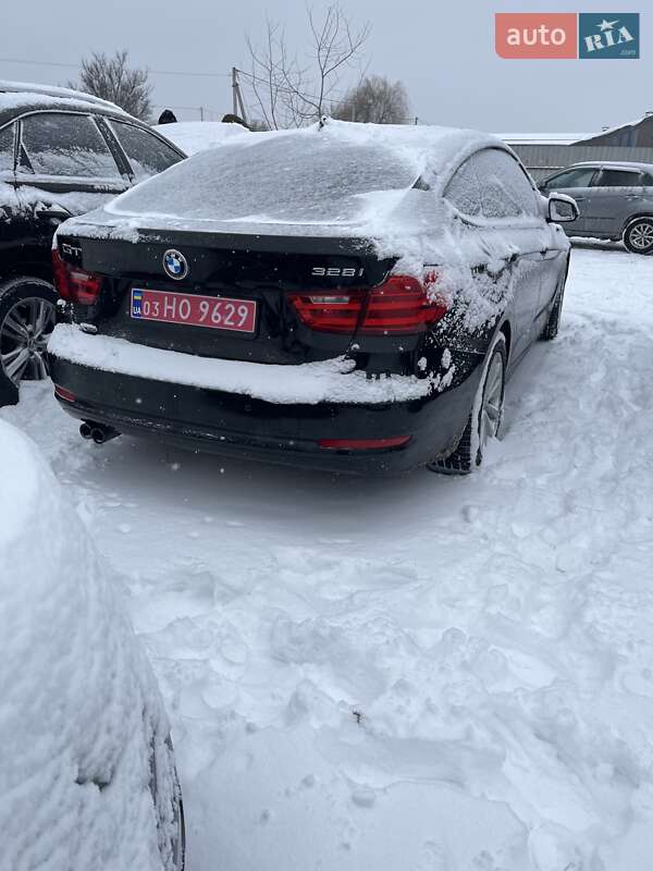 Лифтбек BMW 3 Series GT 2014 в Киеве