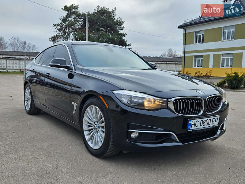 BMW 3 Series GT 2014