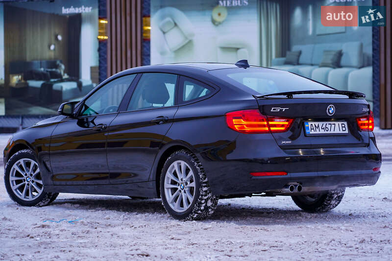 Лифтбек BMW 3 Series GT 2014 в Житомире фото 10 Лифтбек BMW 3 Series GT 2014 в Житомире