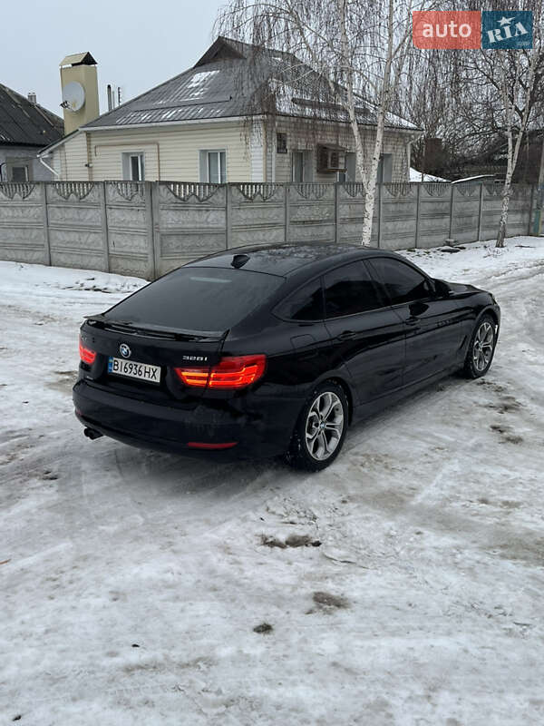 Ліфтбек BMW 3 Series GT 2014 в Кременчуці