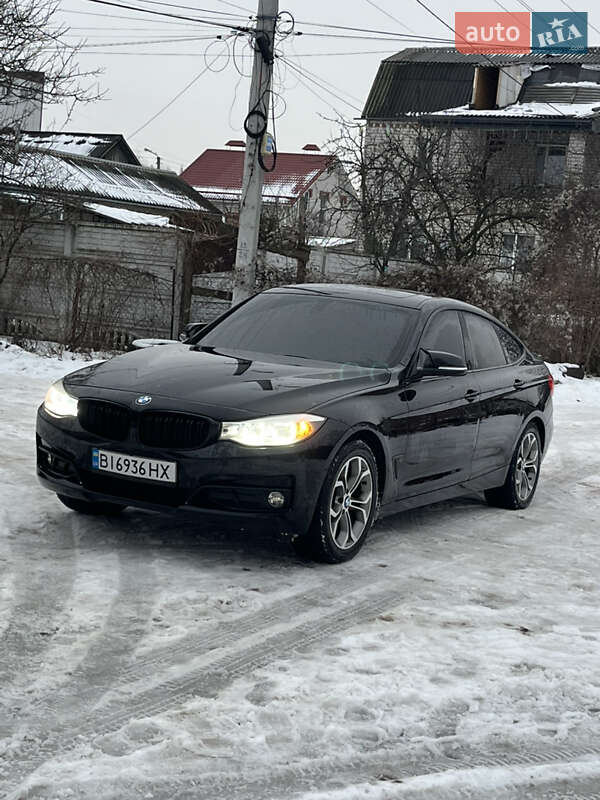 Ліфтбек BMW 3 Series GT 2014 в Кременчуці