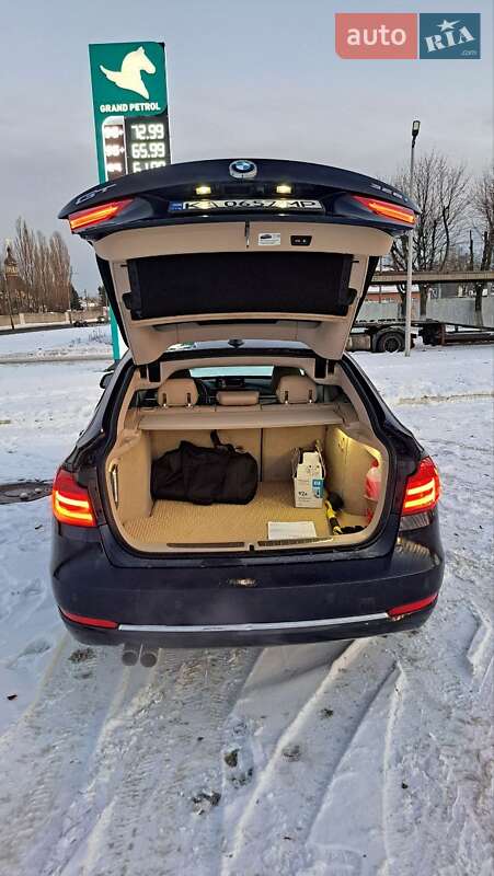 Ліфтбек BMW 3 Series GT 2014 в Києві