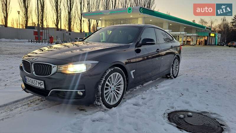 Ліфтбек BMW 3 Series GT 2014 в Києві