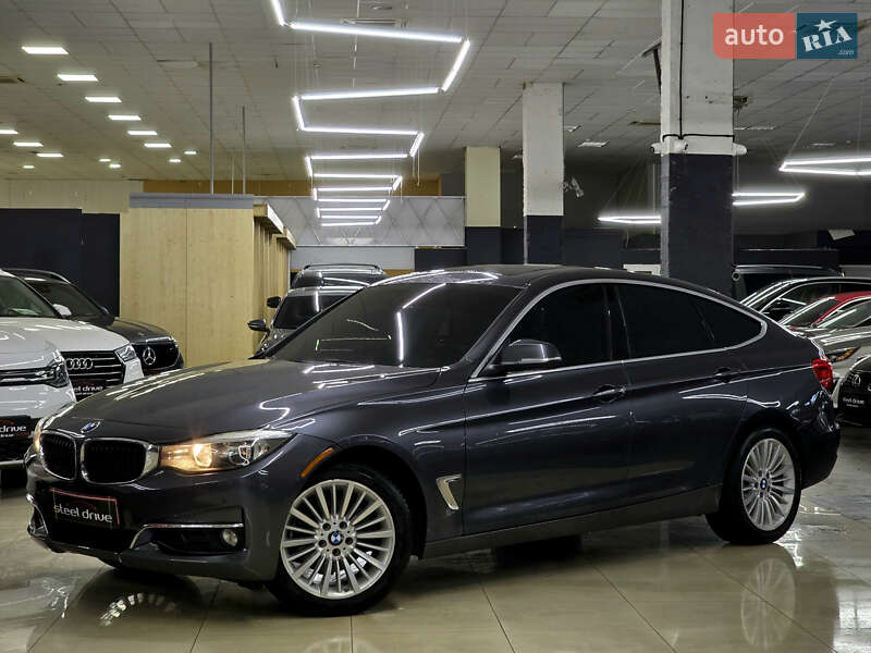 BMW 3 Series GT 2015