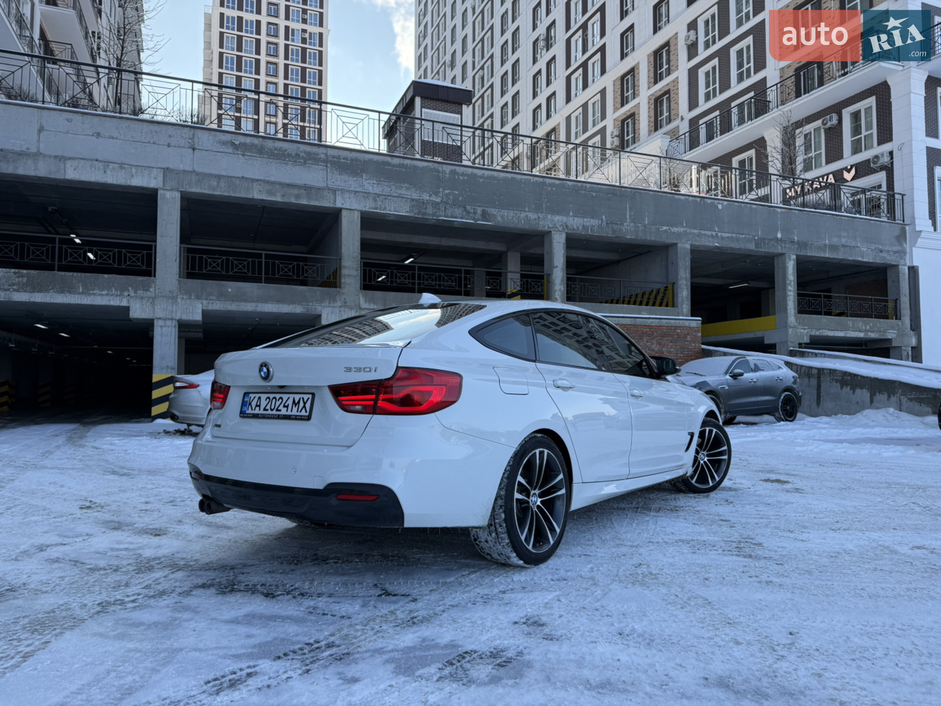 2016 BMW 3er - мініатюра 6