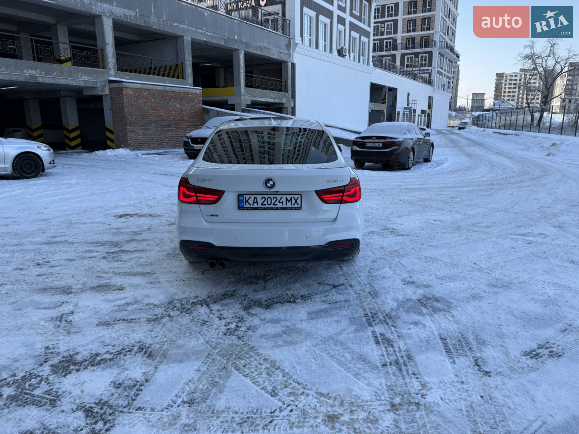 2016 BMW 3er - мініатюра 9