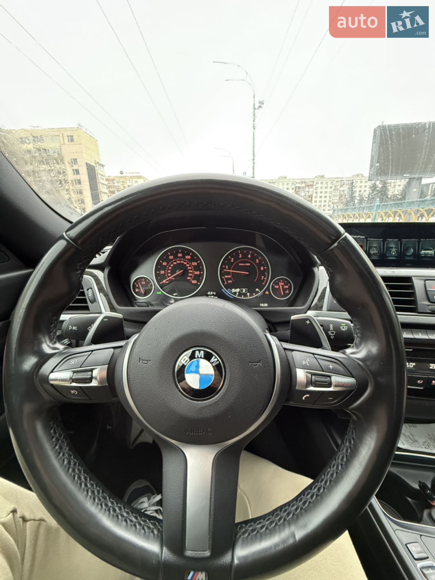 2016 BMW 3er - мініатюра 15