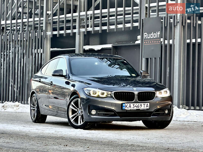 BMW 3 Series GT 2017 BMW 3 Series GT 2017