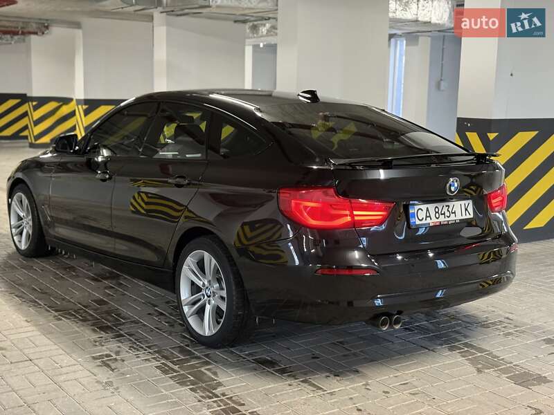 BMW 3 Series GT 2018 BMW 3 Series GT 2018