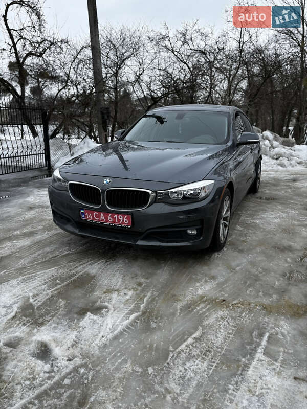 BMW 3 Series GT 2015