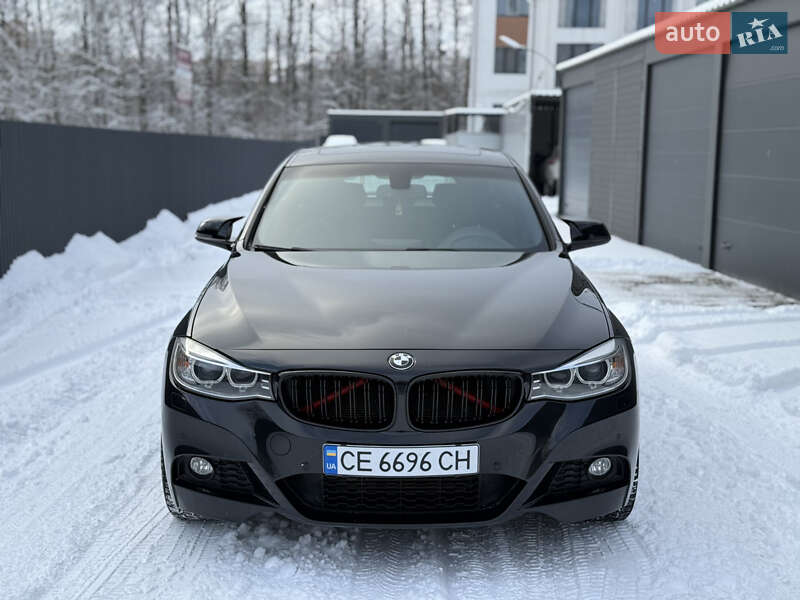 BMW 3 Series GT 2014