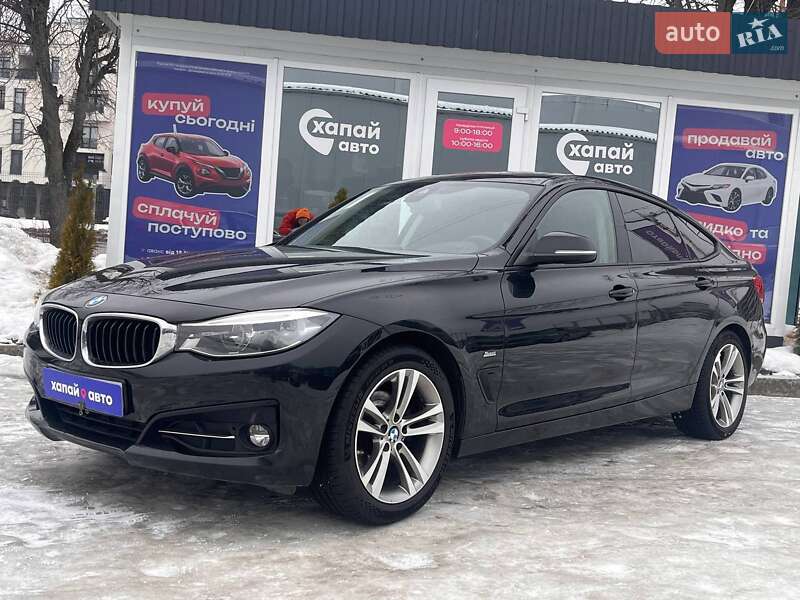 BMW 3 Series GT 2017