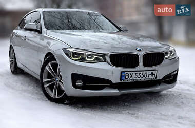 Лифтбек BMW 3 Series GT 2017 в Хмельницком