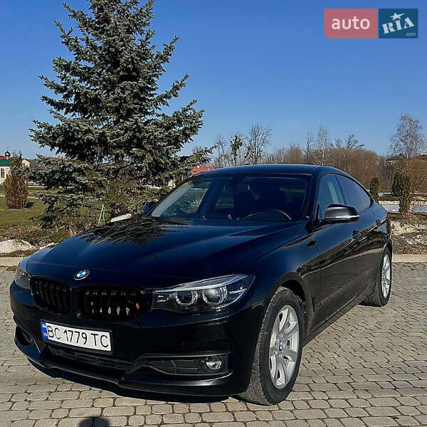 BMW 3 Series GT 2018
