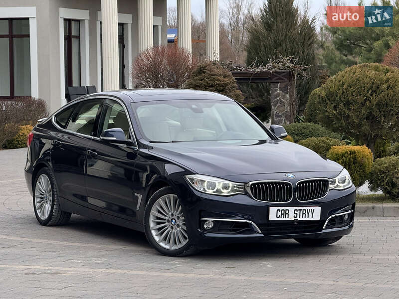 BMW 3 Series GT 2015