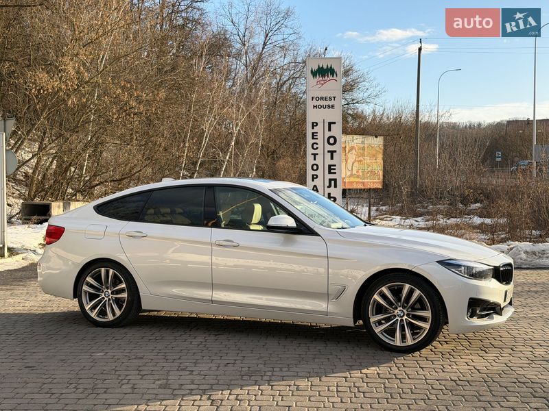 BMW 3 Series GT 2017