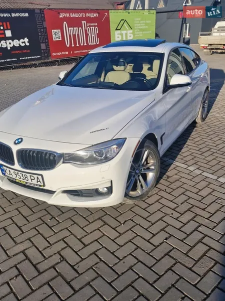 BMW 3 Series GT 2016