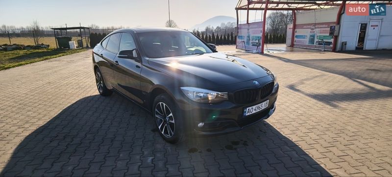 BMW 3 Series GT 2013