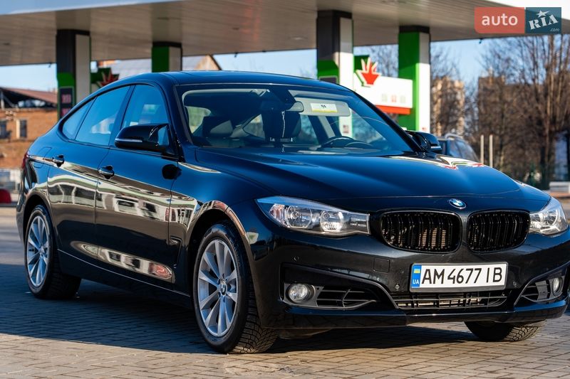 BMW 3 Series GT 2014 BMW 3 Series GT 2014