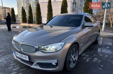 Лифтбек BMW 3 Series GT 2013 в Житомире
