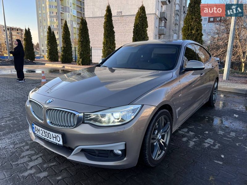 BMW 3 Series GT 2013