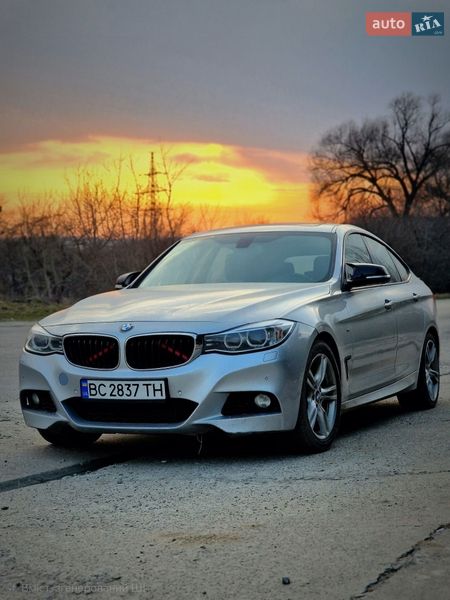BMW 3 Series GT 2013