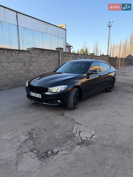Лифтбек BMW 3 Series GT 2013 в Покрове
