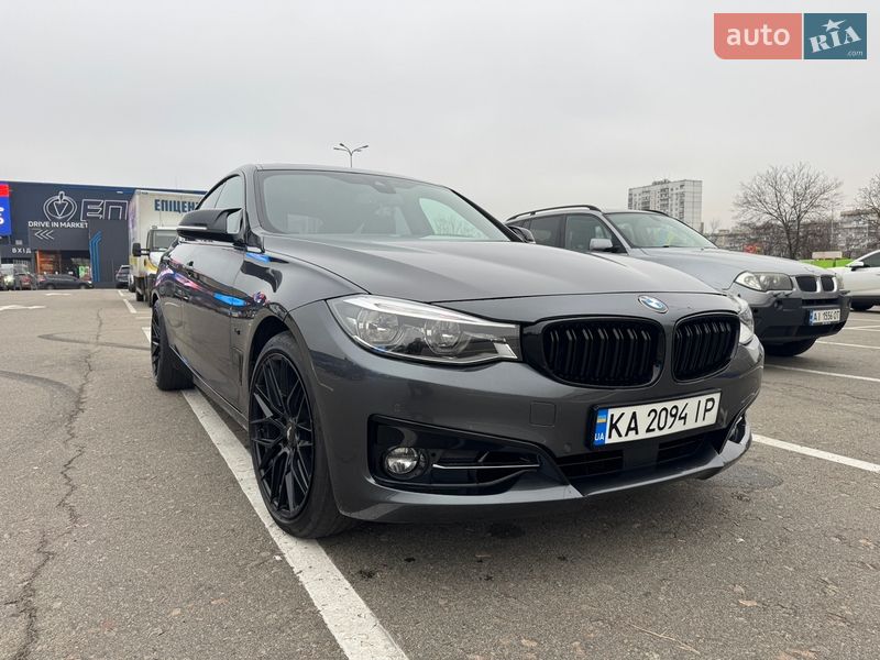 Лифтбек BMW 3 Series GT 2017 в Киеве