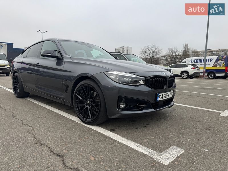 Лифтбек BMW 3 Series GT 2017 в Киеве