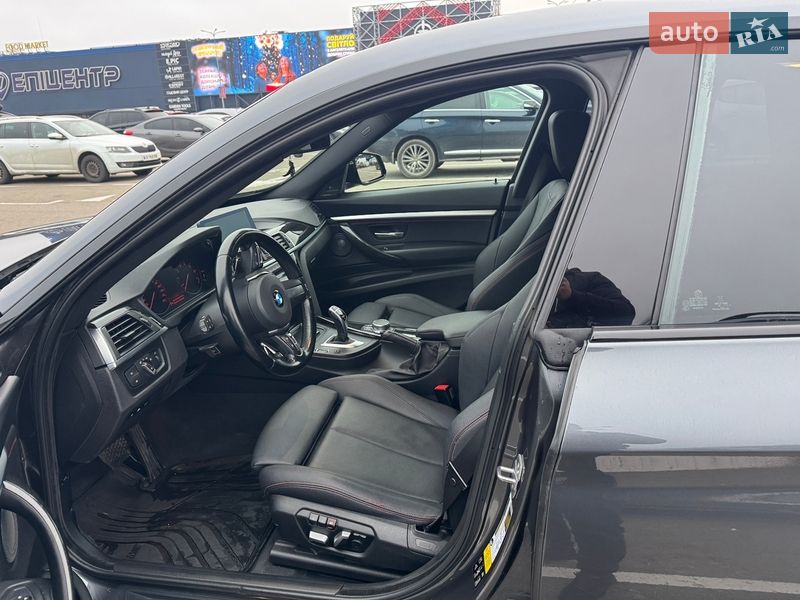Лифтбек BMW 3 Series GT 2017 в Киеве