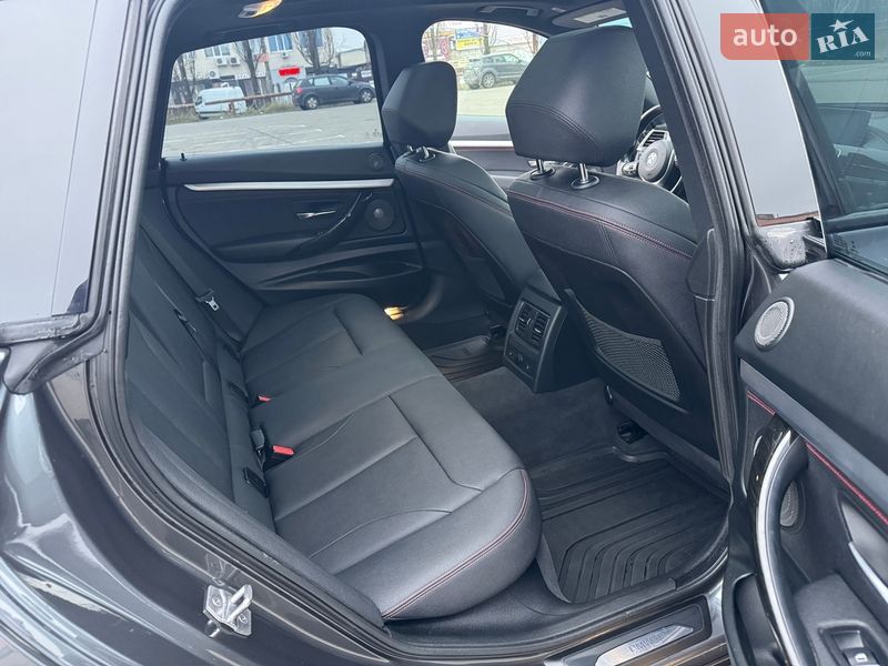 Лифтбек BMW 3 Series GT 2017 в Киеве