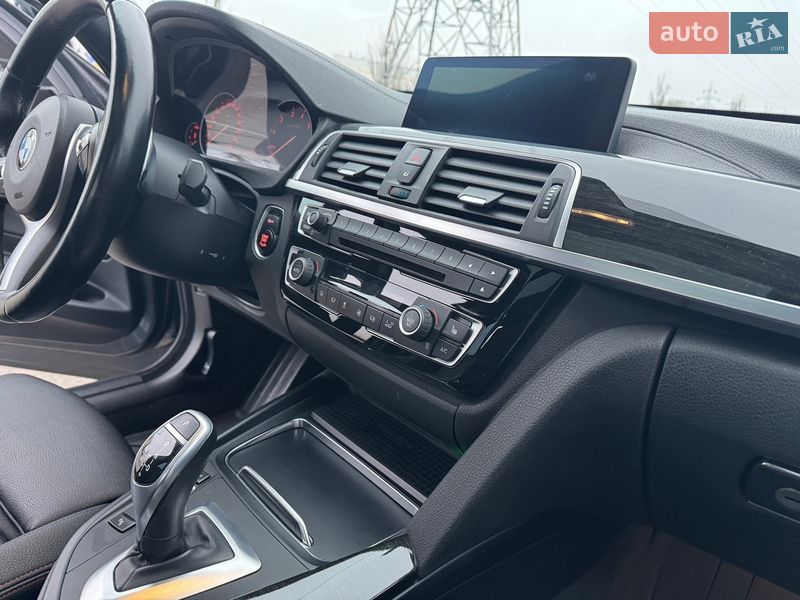 Лифтбек BMW 3 Series GT 2017 в Киеве