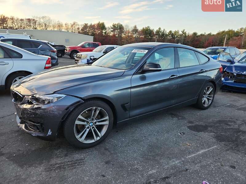 BMW 3 Series GT 2015