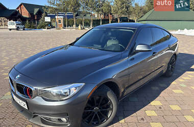 Лифтбек BMW 3 Series GT 2013 в Львове
