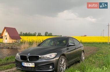 Лифтбек BMW 3 Series GT 2016 в Львове