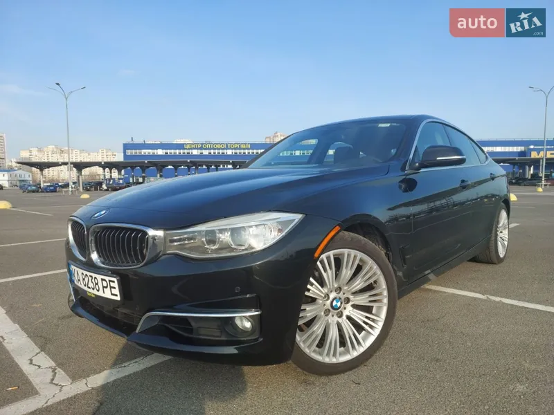 BMW 3 Series GT
