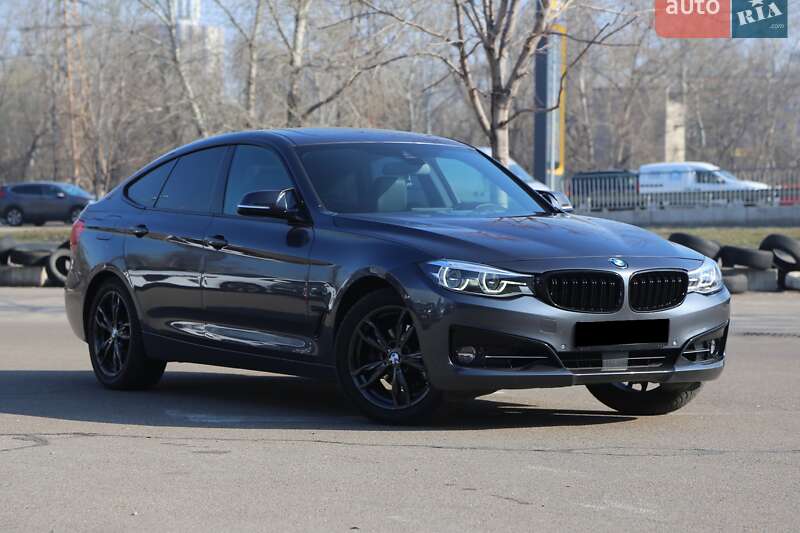 BMW 3 Series GT 2017