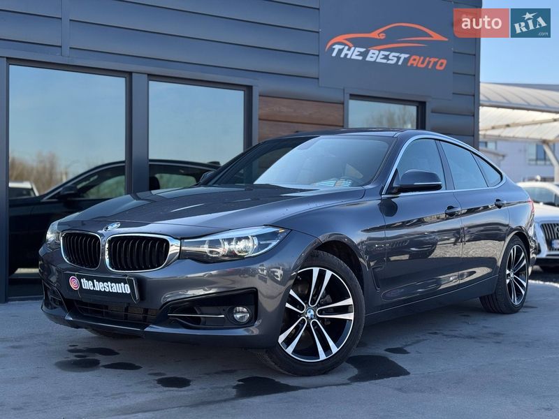 BMW 3 Series GT 2017 BMW 3 Series GT 2017