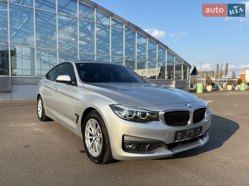 BMW 3 Series GT 2018