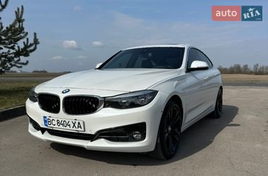 Ліфтбек BMW 3 Series GT 2017 в Львові