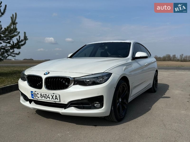 BMW 3 Series GT 2017