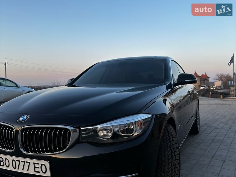 BMW 3 Series GT 2013
