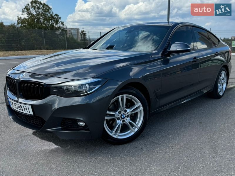 BMW 3 Series GT 2017