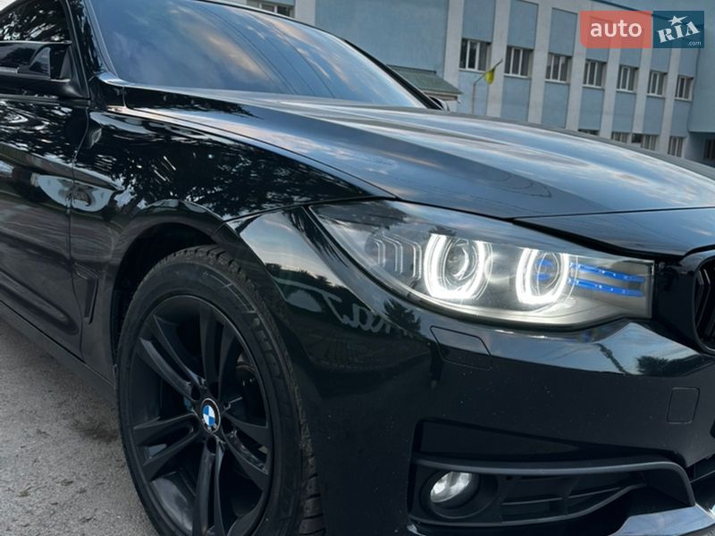 Лифтбек BMW 3 Series GT 2016 в Виннице