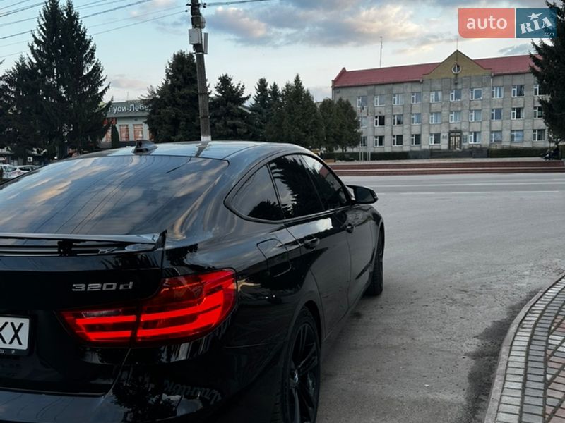 Лифтбек BMW 3 Series GT 2016 в Виннице