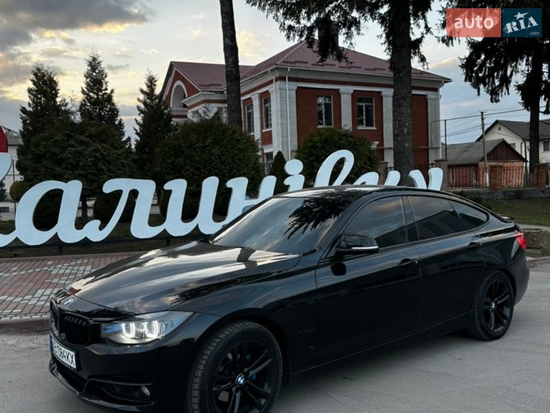 Лифтбек BMW 3 Series GT 2016 в Виннице