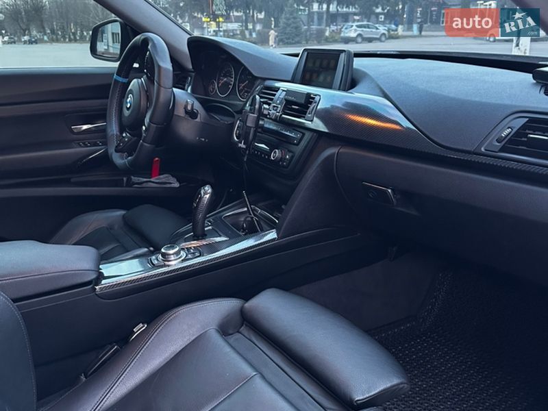 Лифтбек BMW 3 Series GT 2016 в Виннице