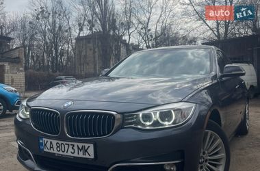 Ліфтбек BMW 3 Series GT 2015 в Києві