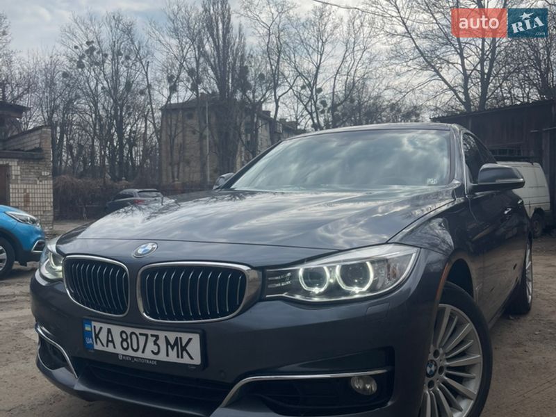 BMW 3 Series GT 2015